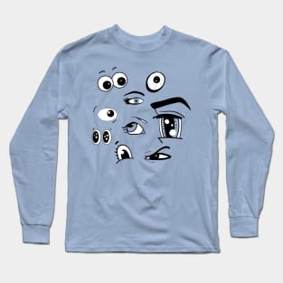 The Eyes Have It Long Sleeve T-Shirt